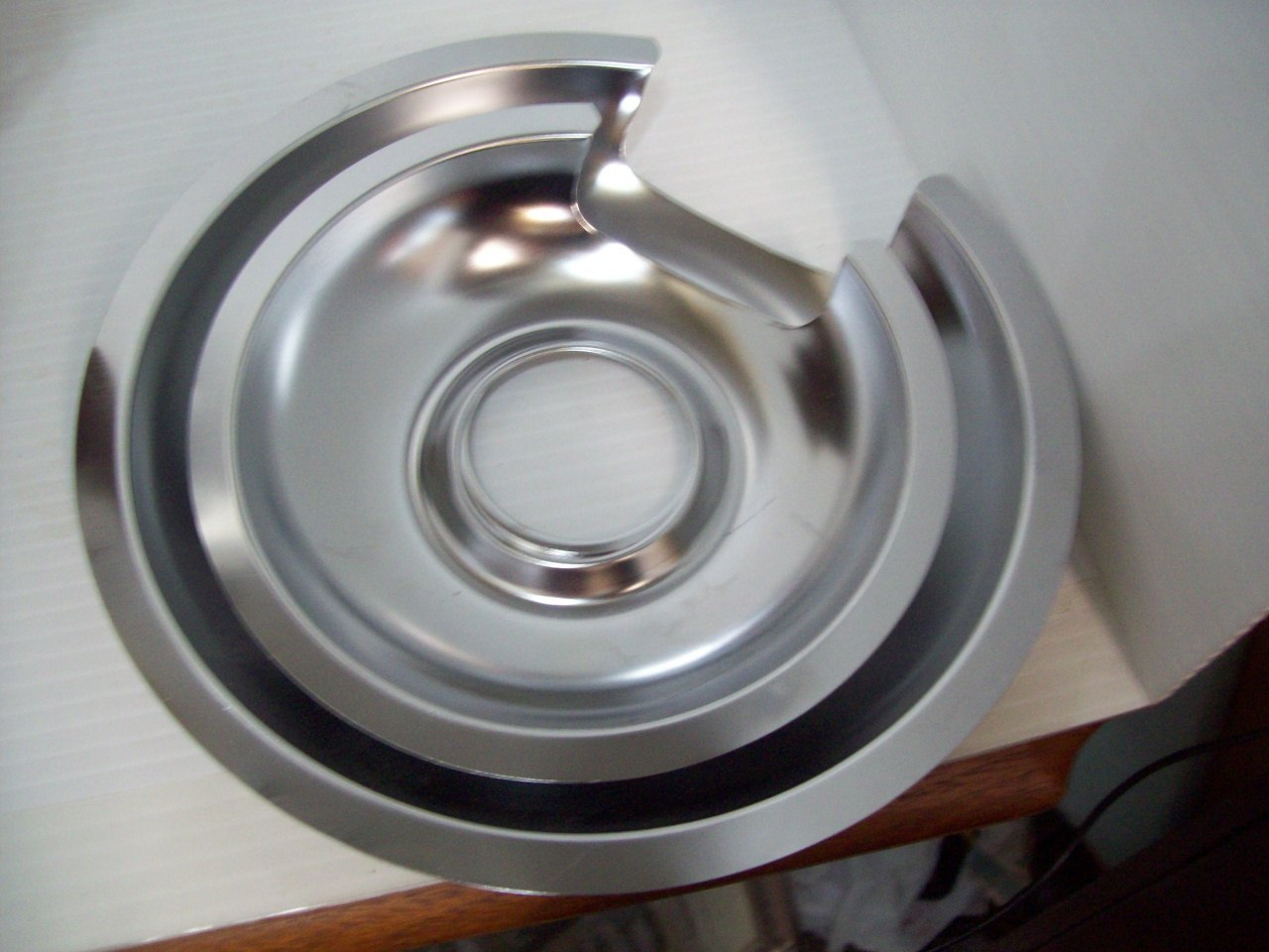 Range Kleen Drip Bowls - Heavy Duty Chrome 2pks