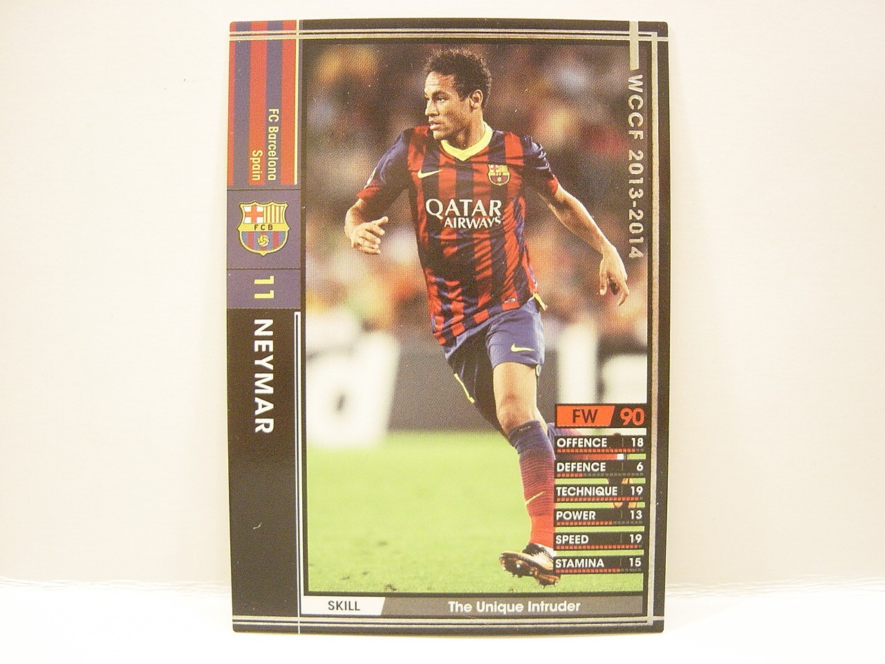 FC Barcelona 公式 NEYMAR JR 11 2012/13 Neymar Jr Nike FC Barcelona 2013 Home #11 Jersey M Used