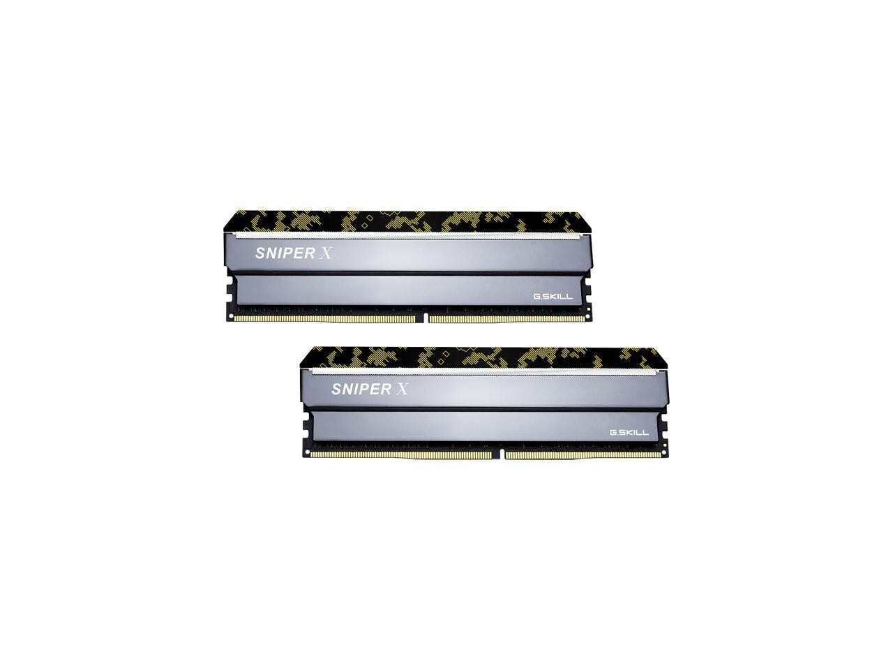 G.SKILL Sniper X 32GB (2 x 16GB) Desktop Memory Model F4