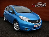 Nissan Note 1.2 Acenta Premium 5dr Petrol