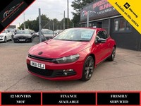 Volkswagen Scirocco 2.0 TDi BlueMotion Tech GT 3dr [Nav/Leather] Diesel