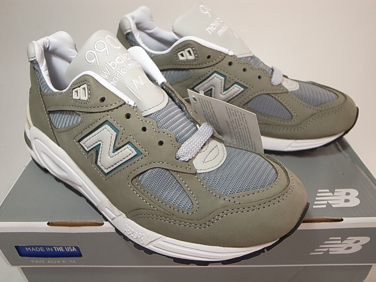 NEW BALANCE M990KBM2 MADE IN USA 990v2 M1300JP COLORWAY NEW BALANCE M990KBM2 MADE IN USA 990v2 M1300JP COLORWAY