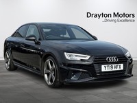 2019 Audi A4 2.0 TFSI 35 Black Edition Saloon 4dr Petrol Manual Euro 6 (s/s) (15
