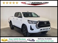 2021 Toyota Hilux 2.4D D-4D ICON 4WD 150 BHP AUTO PICK UP Pickup Diesel Automati