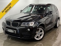 2013 BMW X3 xDrive20d M Sport 5dr Step Auto ESTATE DIESEL Automatic