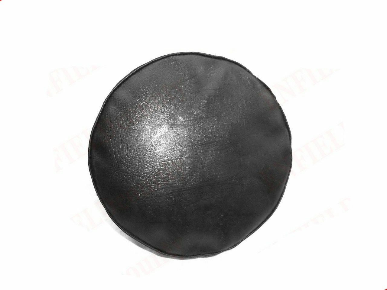 Fits Norton Royal Enfield BSA Triumph Ariel Vintage Black Headlamp Cover 8" 