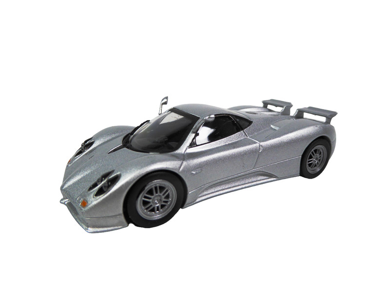 Pagani Zonda C12s - 1/43 Voiture Miniature Diecast Car Deagostini Ef19