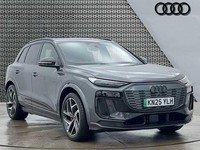 2025 Audi Q6 e-tron Q6 SUV Edition 1 e-tron  185,00 kW Estate ELECTRIC Automatic