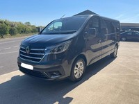 Renault Trafic LL30 Blue dCi 170 Extra Sport Van EDC Van  Diesel Automatic