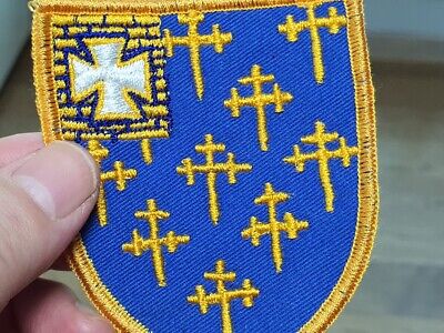 US Army 34th Infantry Regiment DUI PATCH /The older ORIGINAL VINTAGE (Hand MADE)