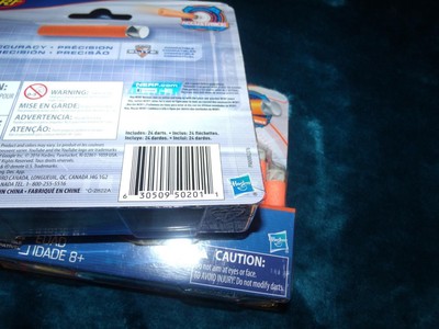 New! Set of 3 NERF ACCUSTRIKE Replacement Soft Foam Darts (72 Total) LOT