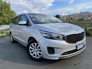 2017 Kia Carnival YP MY17 S Silver 6 Speed Sports Automatic Wagon Invermay Launceston Area Preview