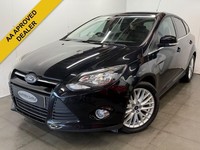2013 Ford Focus 1.0 125 EcoBoost Zetec 5dr HATCHBACK PETROL Manual
