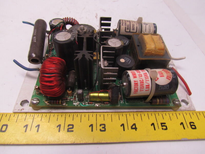 Power General Assy 7282 Power Supply Circuit Board PCB