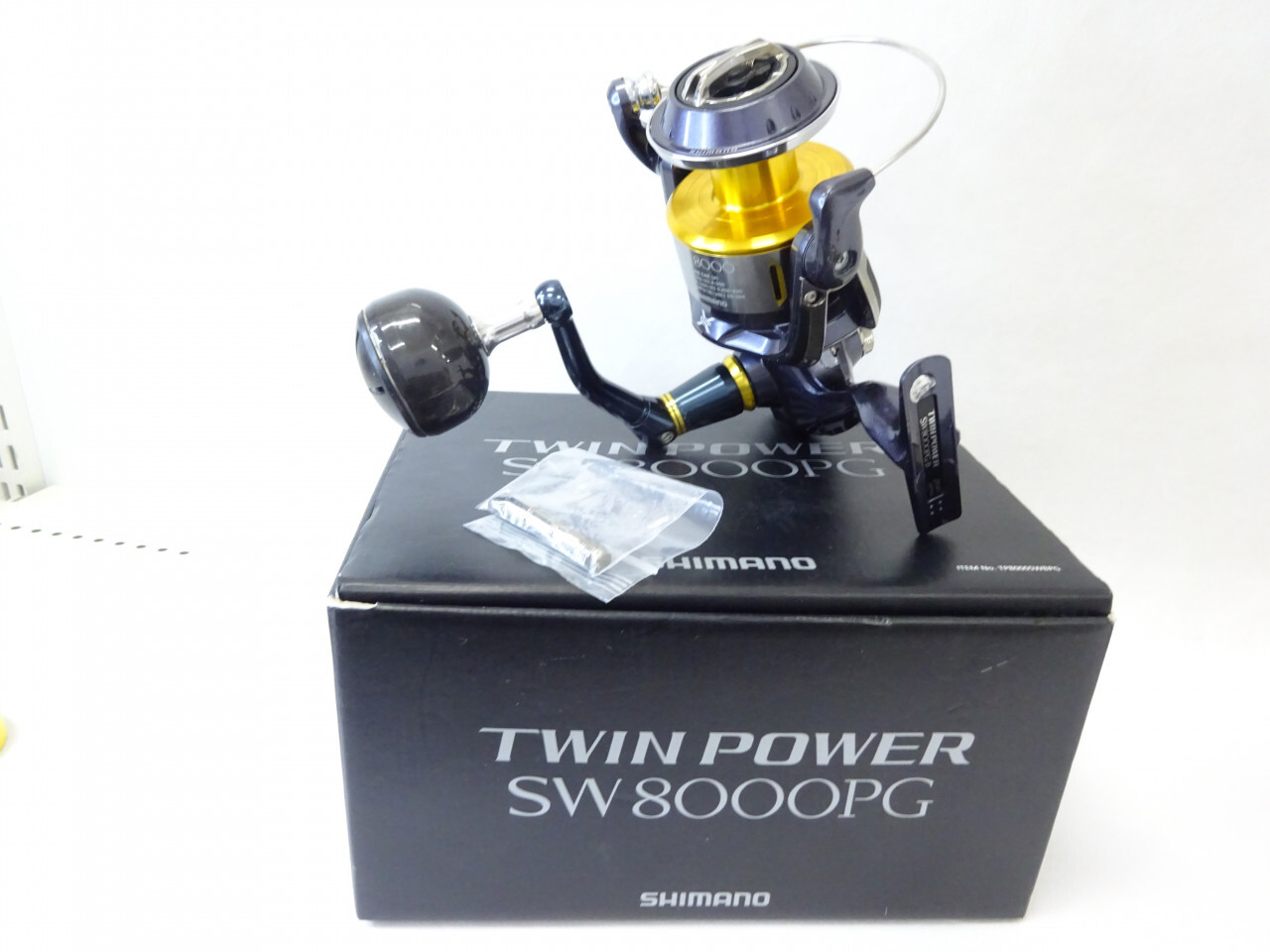 リール SHIMANO - 15TWINPOWER SW 8000PG Shimano 15 TWIN POWER SW 8000PG Fishing Spinning Reel import