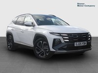 2025 Hyundai TUCSON 1.6T Hybrid Ultimate 5dr Auto Estate Hybrid Automatic