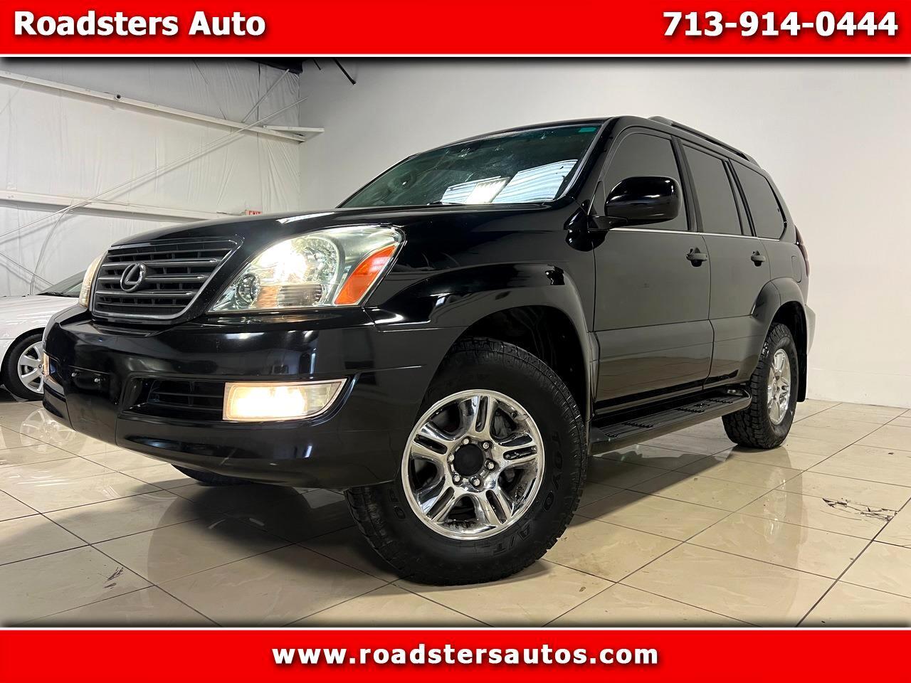 2006 Lexus GX 470 Sport Utility