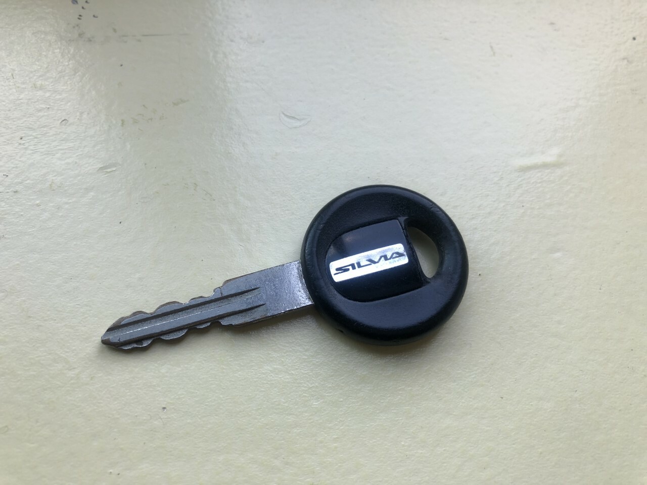 【純正】日産シルビアS13　鍵　SR20EÐT Nissan Silvia S13 JDM Key Rare Vintage Ignition Barrel 180SX