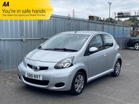2011 Toyota AYGO VVT-I ICE £20 PER YEAR ROAD TAX Hatchback Petrol Manual