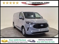 2024 Ford Transit Custom 2.0 300 ECOBLUE LIMITED L2 H1 136 BHP LWB NEW SHAPE Pan