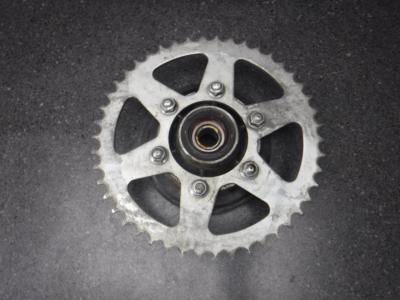 09 Kawasaki Ninja ZX10R ZX-10R Hub & 41 Tooth Sprocket 95J 09 Kawasaki Ninja ZX10R ZX-10R Hub & 41 Tooth Sprocket 95J