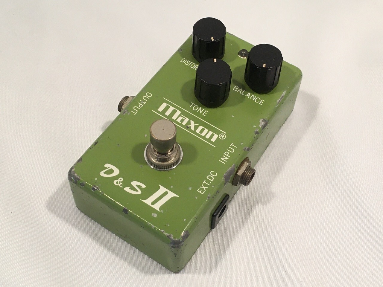 MAXON D&SⅡ USED Maxon D&S II Guitar effects pedal distortion Free