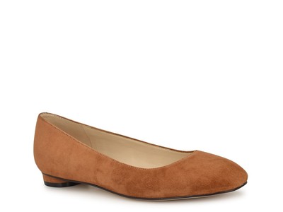 Женские балетки на плоской подошве Nine West Robbe