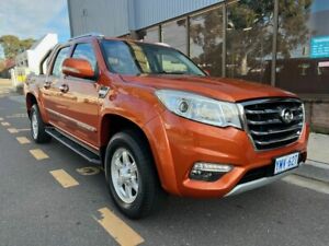 2017 Great Wall Steed NBP (4x2) Orange 5 Speed Manual Dual Cab Utility Phillip Woden Valley Preview