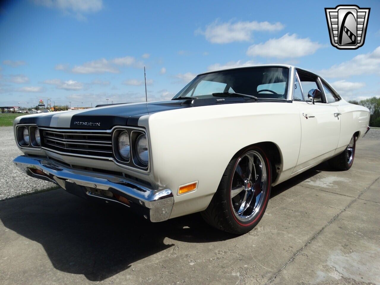ALPINE WHITE 1969 Plymouth Road Runner  383 CI V8 3 speed Automatic Available No