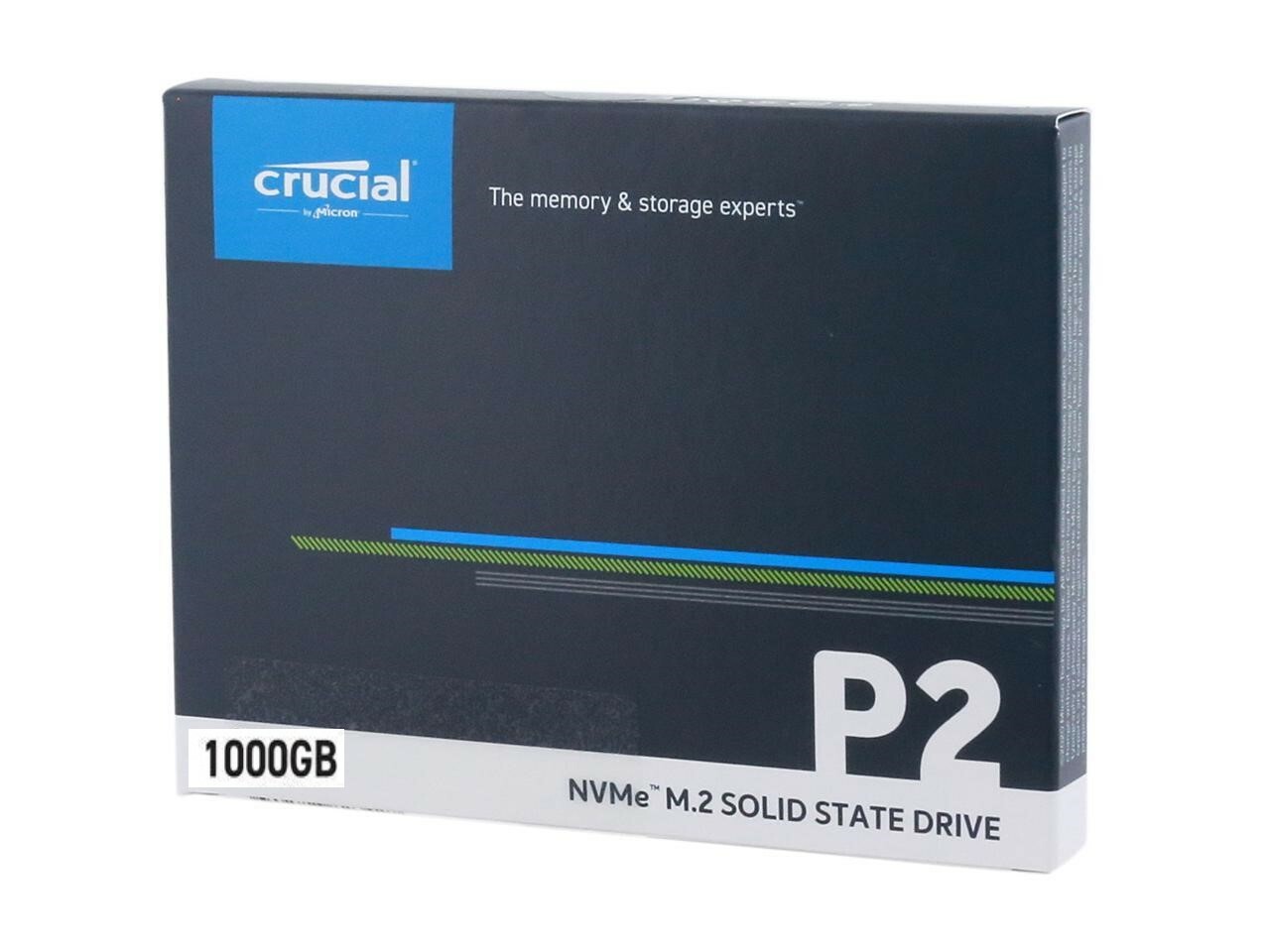 内蔵型SSD Crucial 1TB CT1000P2SSD8 NVMe 2280 SSD NEW Crucial P2 1TB m.2 2280 PCIe NVME Solid State Drive SSD