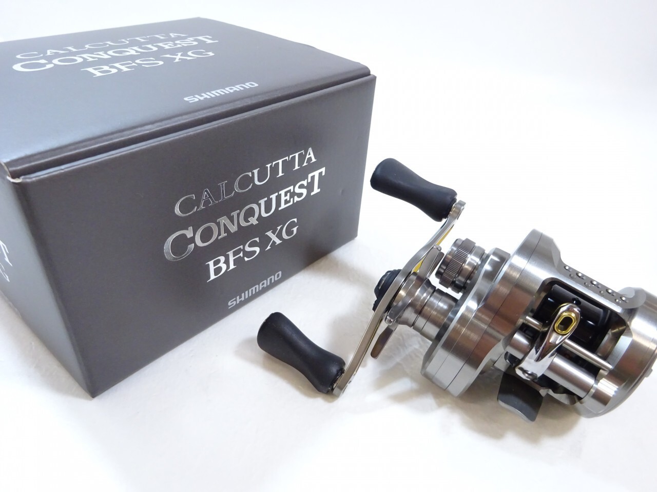 Shimano 23 CALCUTTA CONQUEST BFS XG Right 8.9 Baitcast Reel