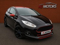 Ford Fiesta 1.0 EcoBoost 140 Zetec S Black 3dr Petrol