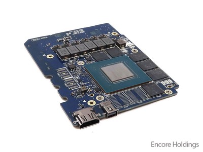 Dell Nvidia RTX A3000 6GB Graphics Card for Precision 7760 - GDDR6 - X3RV1