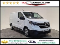 2023 Renault Trafic 2.0 DCI BLUE SL30 ADVANCE  L1 H1 130 BHP SWB Panel Van Diese