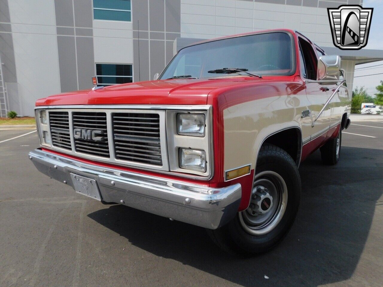 RED 1988 GMC Suburban  Jasper Replacement 2017 V8 Automatic Available Now!