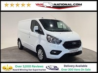 2023 Ford Transit Custom 2.0 300 ECOBLUE LIMITED L1 130 BHP SWB Panel Van Diesel