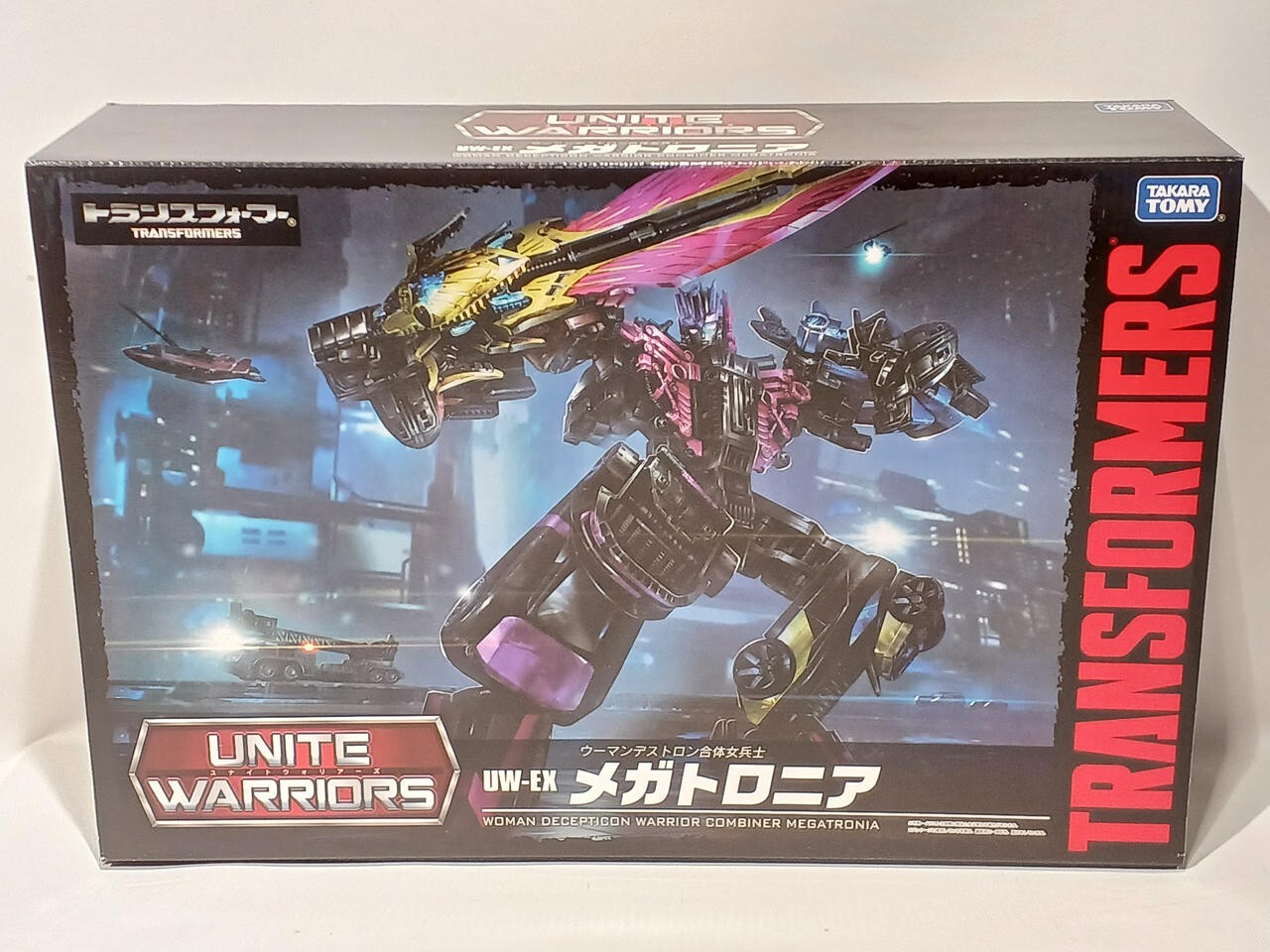 トランスフォーマー ユナイトウォリアーズ UW-EX メガトロニア Amazon.co.jp: トランスフォーマー ユナイトウォリアーズ UW-EX