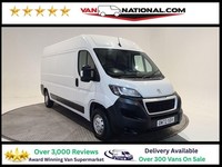 2023 Peugeot Boxer 2.2 BLUEHDI 335 PROFESSIONAL PREMIUM PLUS L3 140 BHP LWB Pane