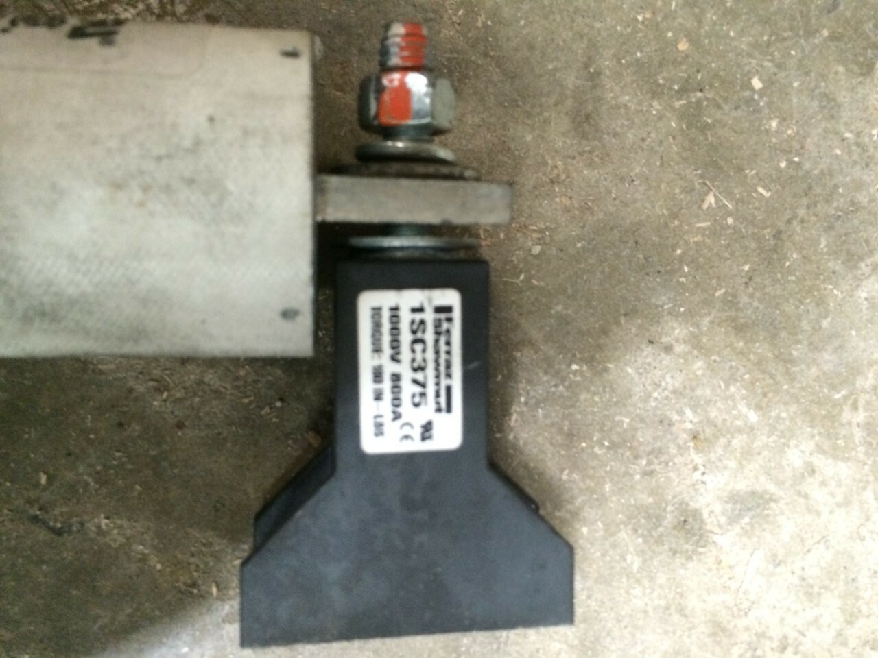 Bussmann FWP-250A Semiconductor Fuse 250 Amp 700V with modular stud mount