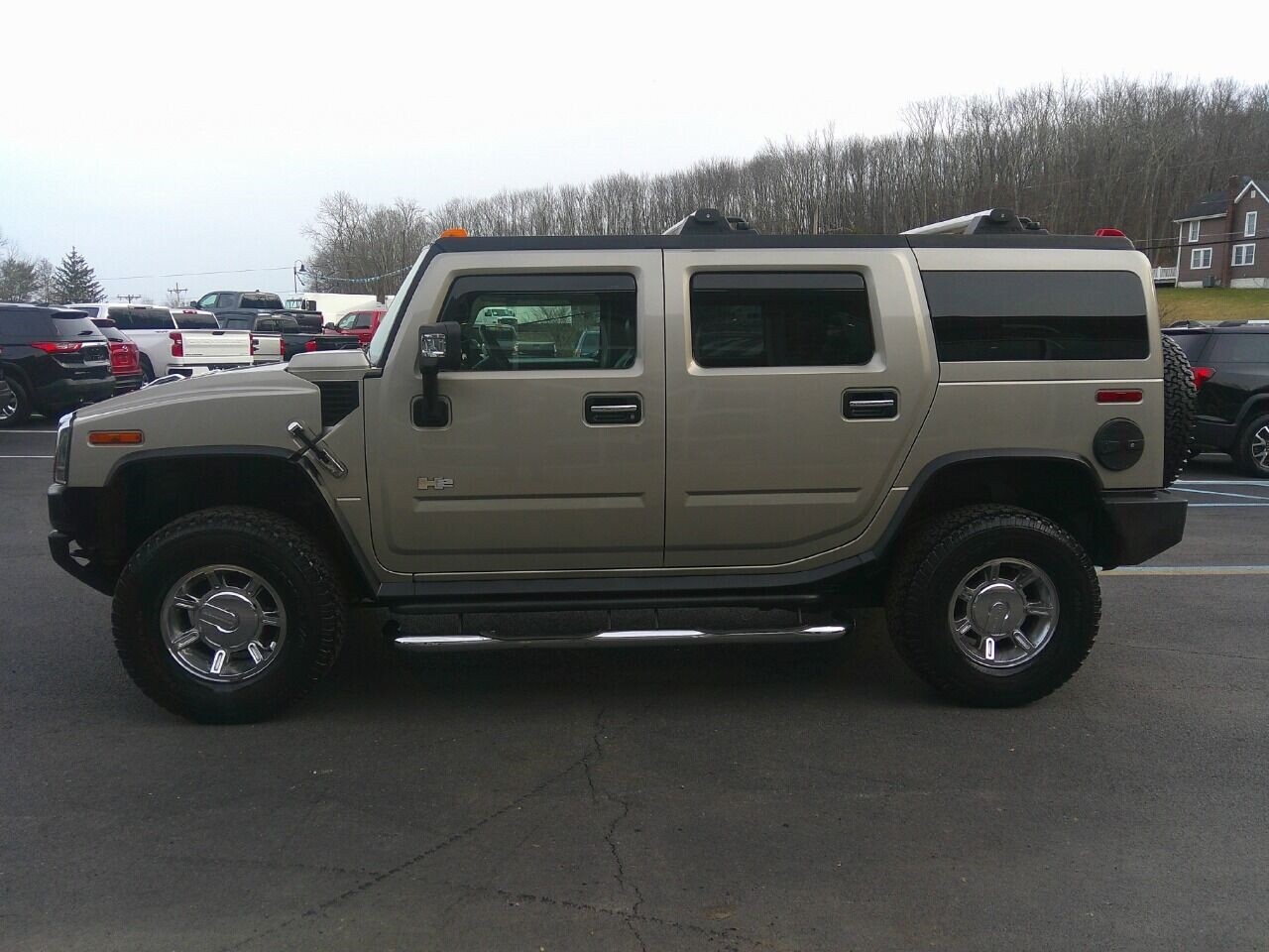 Owner 2006 HUMMER H2 Base 4dr SUV 4WD 6.0L V8 Automatic 4-Speed Beige