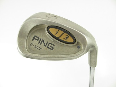 Ping i3 O-Size BLUE DOT Sand Wedge with Steel JZ Stiff