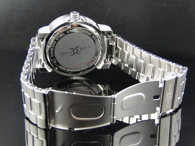 Pre-owned Khronos Mens White Ice 2 Row Bezel  Jojino Joe Rodeo Genuine Diamond Watch