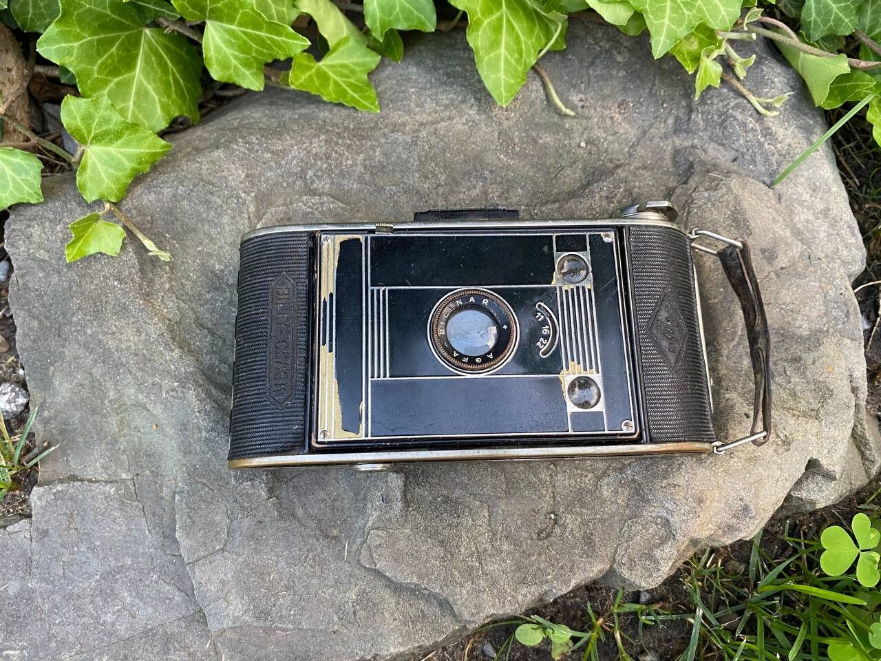 アンティークカメラ AGFA BILLY AGFA Billy-Clack No. 74 (1934) - mike eckman dot com