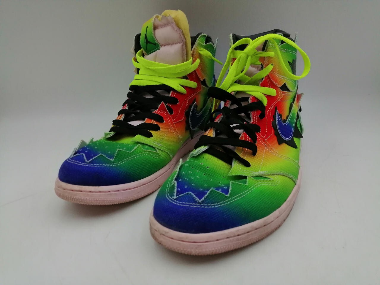 Nike Air Jordan 1 Retro High OG J Balvin DC3481-900 Rainbow Nike Air Jordan 1 Retro High OG J Balvin DC3481-900 Rainbow