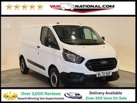 2022 Ford Transit Custom 2.0 280 ECOBLUE LEADER L1 H1 105 BHP SWB Panel Van Dies
