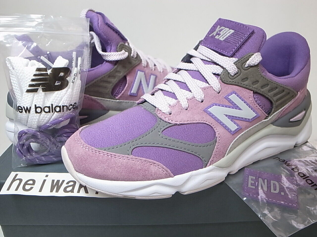 END. x NEW BALANCE MSX90RDK PURPLE HAZE US8.5 | eBay END. x NEW BALANCE MSX90RDK PURPLE HAZE US8.5 | eBay