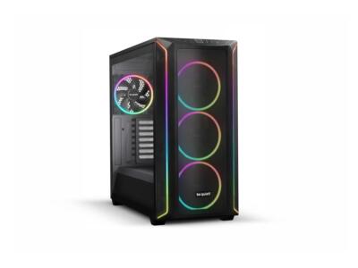 be quiet! Shadow Base 800 FX ATX Computer PC Case w/ 4xARGB 140mm Fans