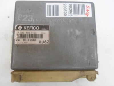 ENGINE COMPUTER HYUNDAI ACCENT 1996 1997 39110-26010 PCM ECM