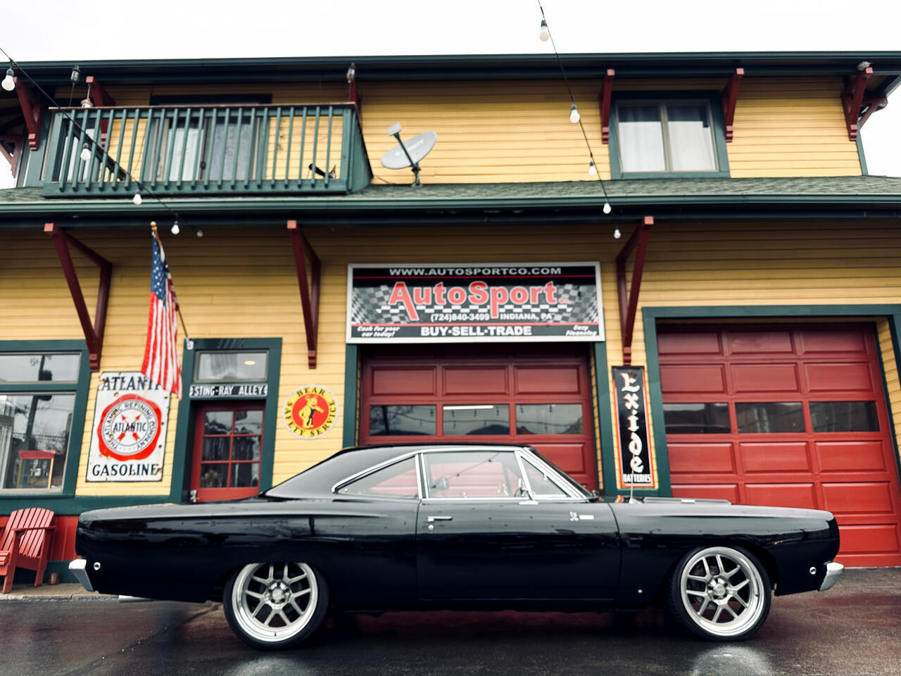 Owner 1968 Plymouth Roadrunner  75217 Miles Black American Muscle Car  Manual