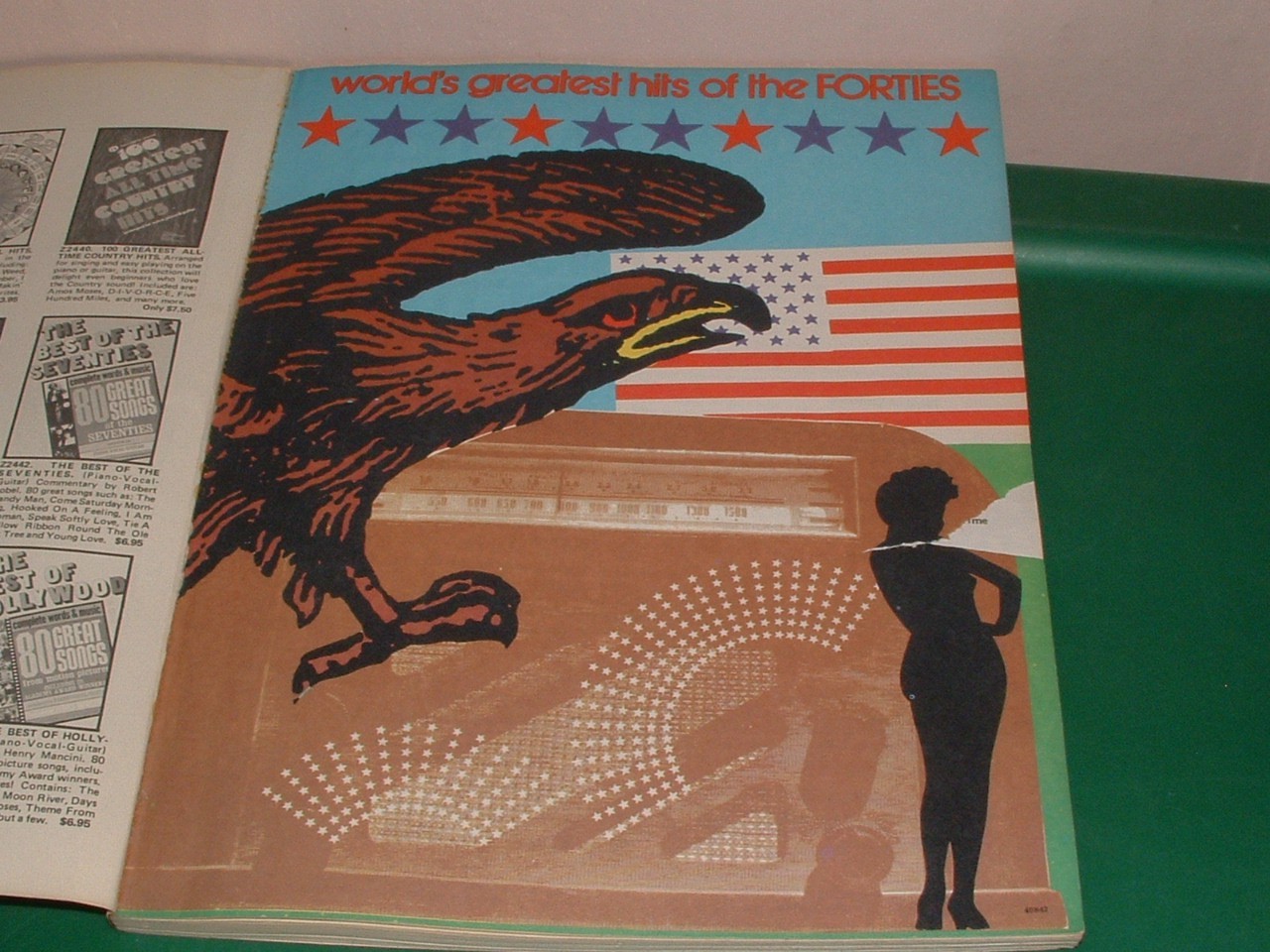 World's Greatest Hits of the Forties Songbook 1971 piano/vocal Paperback